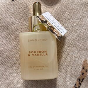 SAND + FOG Bourbon & Vanilla Eau de Parfum Oil - Cream